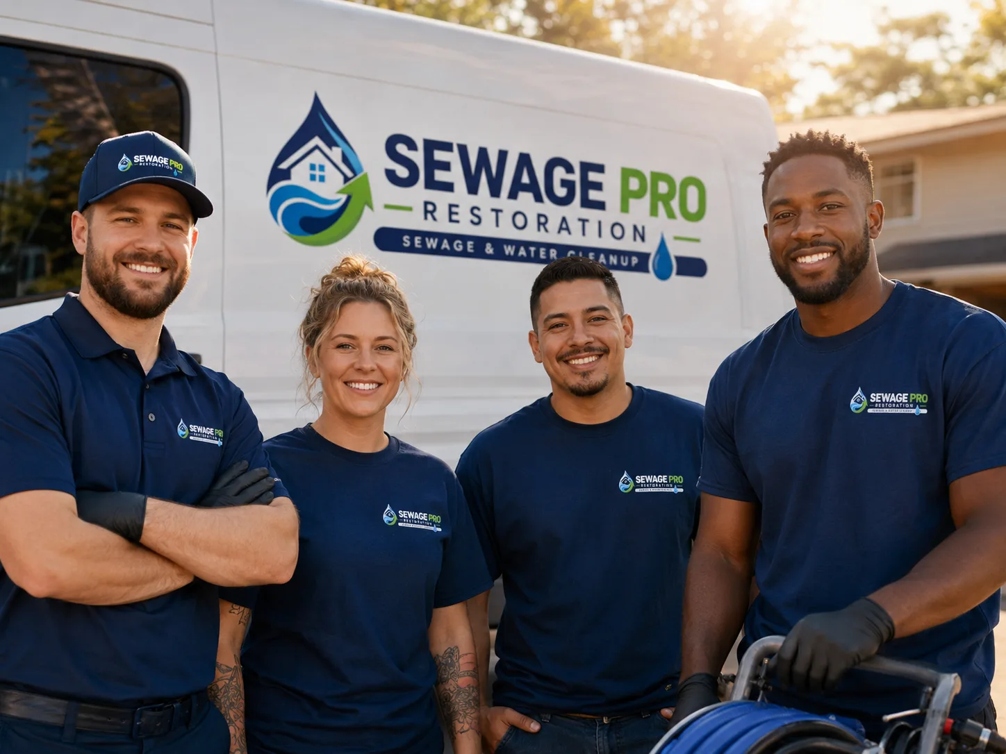 Sewage Cleanup Services company in Hydesville, CA